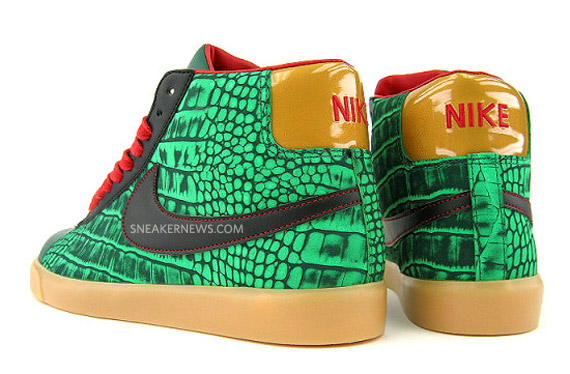 Nike Blazer Mid Premium - Godzilla - Available