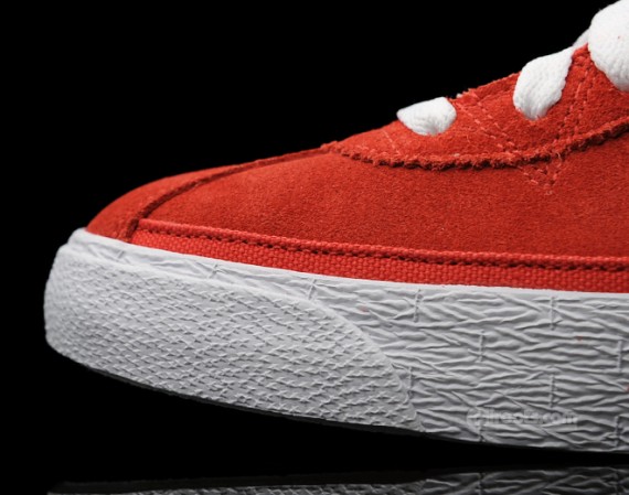 Nike SB Zoom Bruin – Sport Red – White