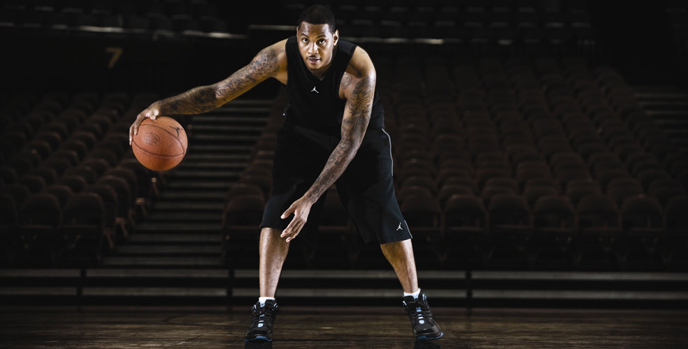 Carmelo Anthony - Freshness Interview