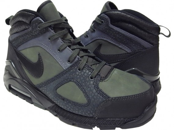 Nike Air Max Abasi Safari – Dark Army – Black – Anthracite
