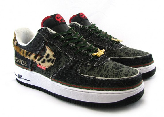 KICKS LAB x Freshness x SBTG - SABLE Air Force 1