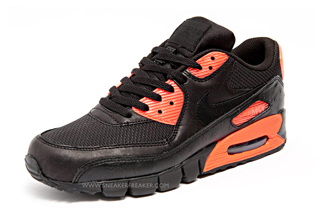 Nike Air Max 90 Current – Black – Infrared – Ostrich