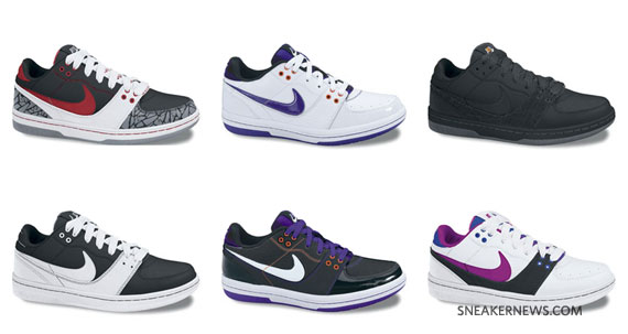 Nike Cradle Rock Low - Upcoming Colorways