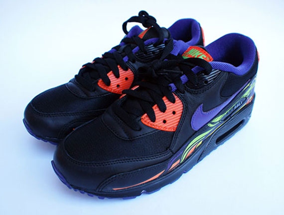 Nike Air Max 90 QS - Day of the Dead Pack - New Images
