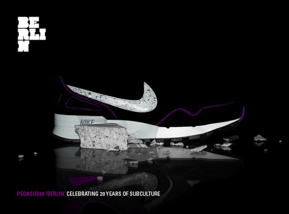 Nike Sportswear Air Pegasus 89 – Berlin Wall