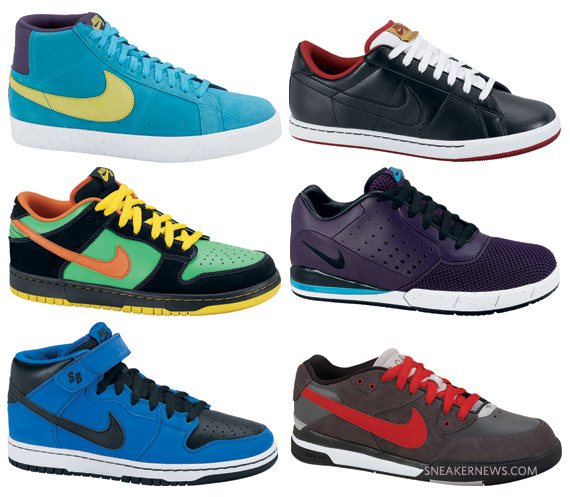 Nike SB October 2009 Releases