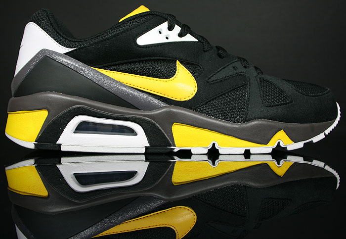 Nike Air Structure Triax 91 – Black – Varsity Maize – Available Now