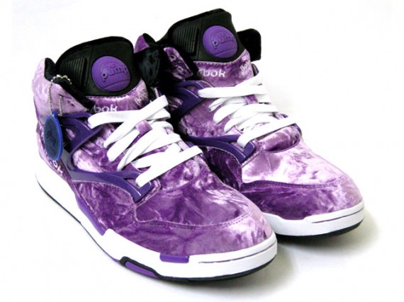 Reebok Pump Omni Lite + Court Victory Pump – Velour Pack
