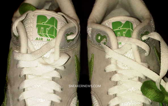 Patta x Nike Air Max 1 Tier Zero - White - Grey - Green - Holiday 2009
