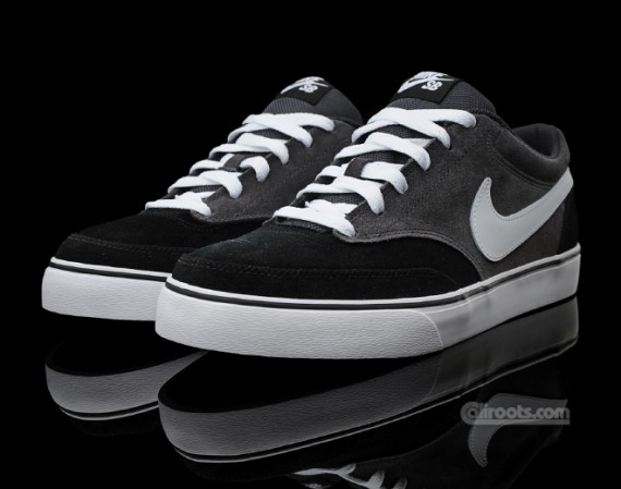 Nike SB Zoom Air Harbor - Black - Grey