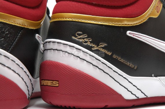 Nike Zoom LeBron Ambassador II – Black – Red