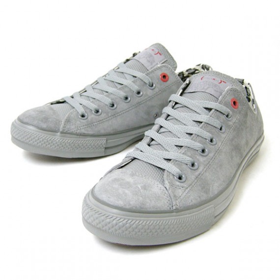 Converse Chuck Taylor All Star Ox - Grey Nubuck