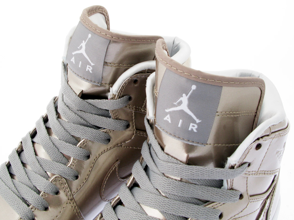 Air Jordan 1 Retro High – Metallic Zinc – Shadow Grey