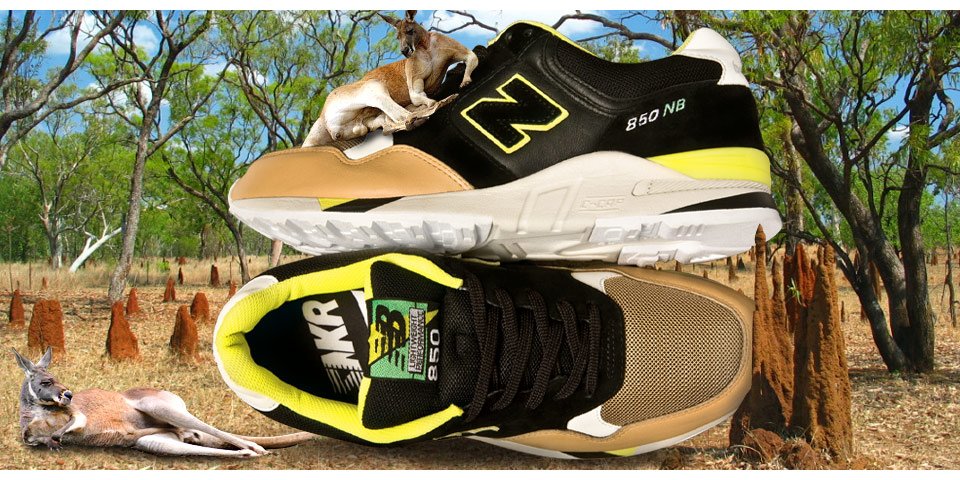 Sneaker Freaker x New Balance 850 “Skippy” - Detailed Images & Video