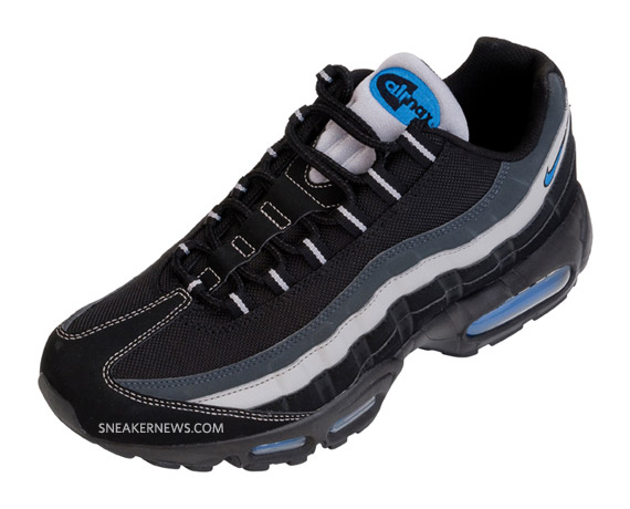 Nike Air Max 95 - Black - Grey - Blue