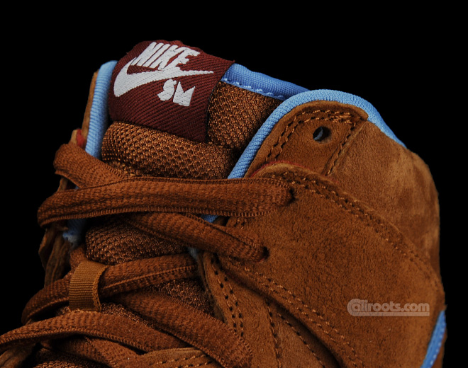 Skate Mental x Nike SB Dunk High Premium