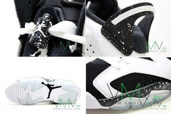 Air Jordan VI Retro – White – Black – New Photos
