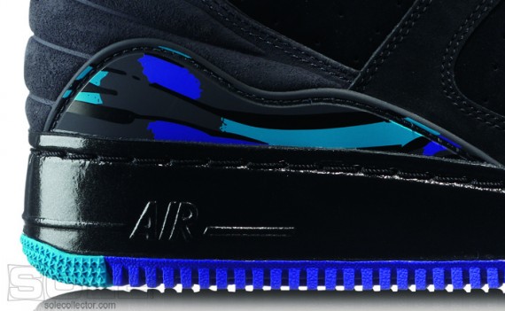 Air Jordan Force Fusion VIII - Aqua + OG Home - Spring '10