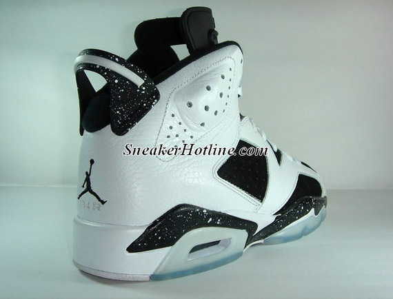 Air Jordan VI (6) Retro - White - Black - New Images