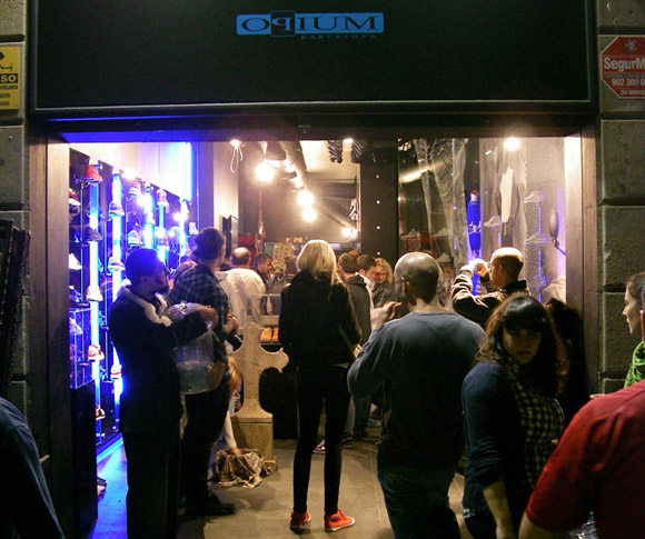 Oqium Barcelona Grand Re - Opening