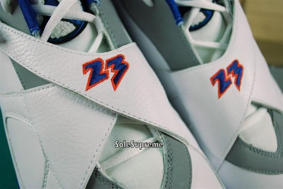 Air Jordan VIII (8) Low – Jared Jeffries Home PE