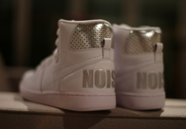 Nike Sportswear Terminator High Premium ‘NOISE’ – White – Metallic Silver