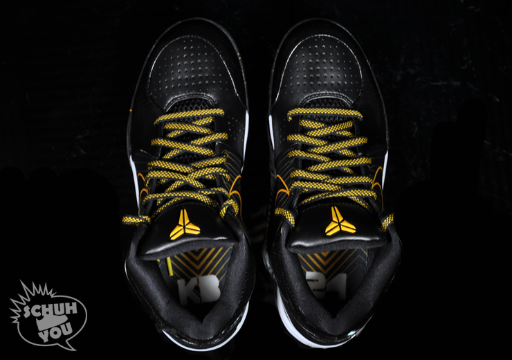 Nike Zoom Kobe IV – Black – White – Del Sol – Snakeskin – Available
