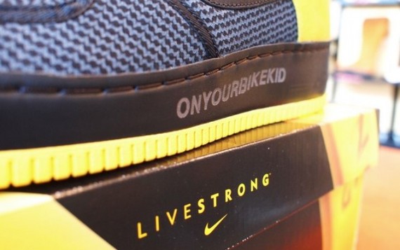 UNDFTD x LIVESTRONG x Nike Air Force 1 Low Supreme – New Images