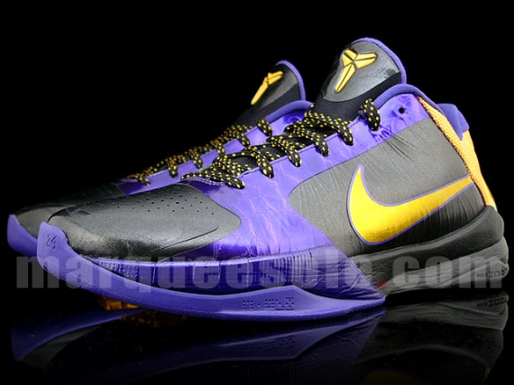 Nike Zoom Kobe V “Away” Colorway