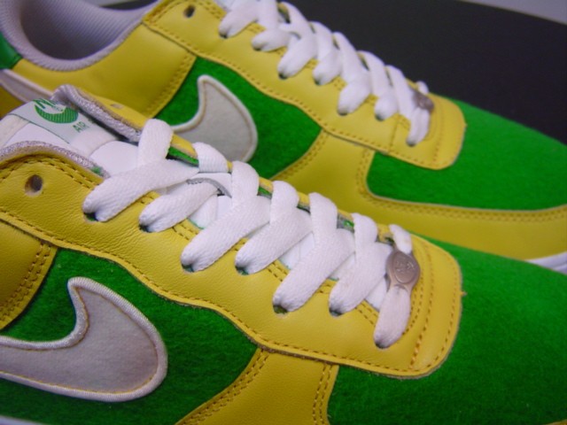 Nike Air Force 1 Low - Brazil - 2005 Unreleased Sample - Available on eBay