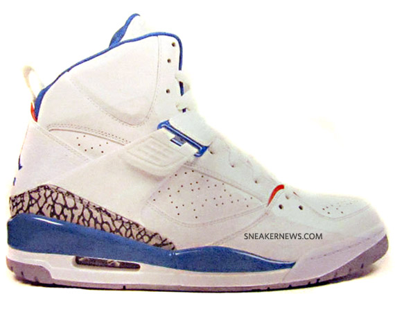 Air Jordan Flight 45 High - True Blue - Summer 2010
