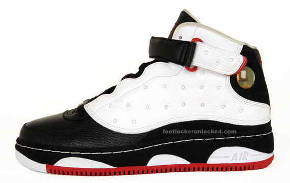 Air Jordan Force Fusion XIII (13) - White - Black - Varsity Red - Release Reminder