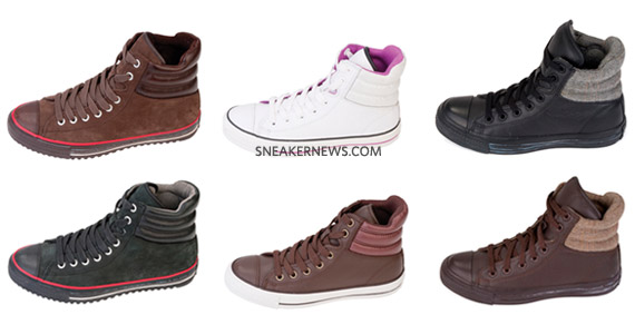 Converse Padded Collar + Winter Boot