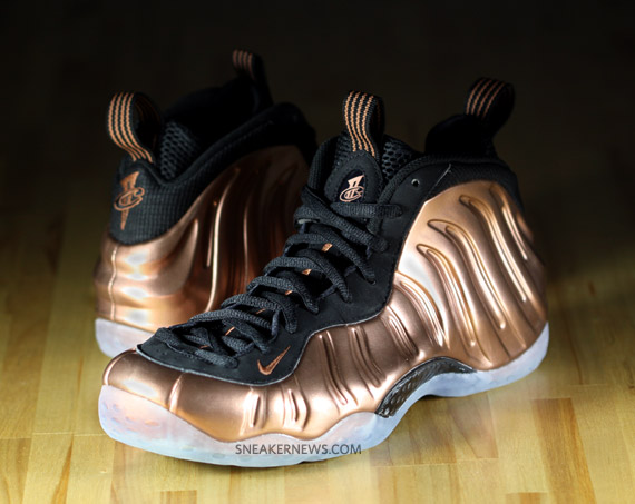 Nike Air Foamposite One - Copper - Release Reminder