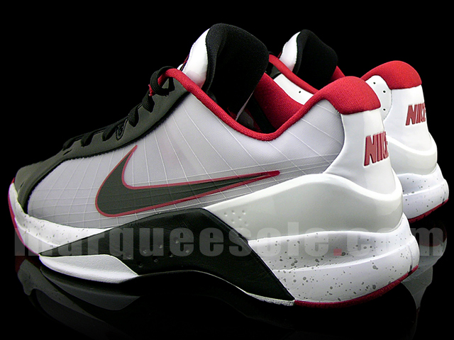 Nike Hyperdunk Low – White – Black – Red – New Images
