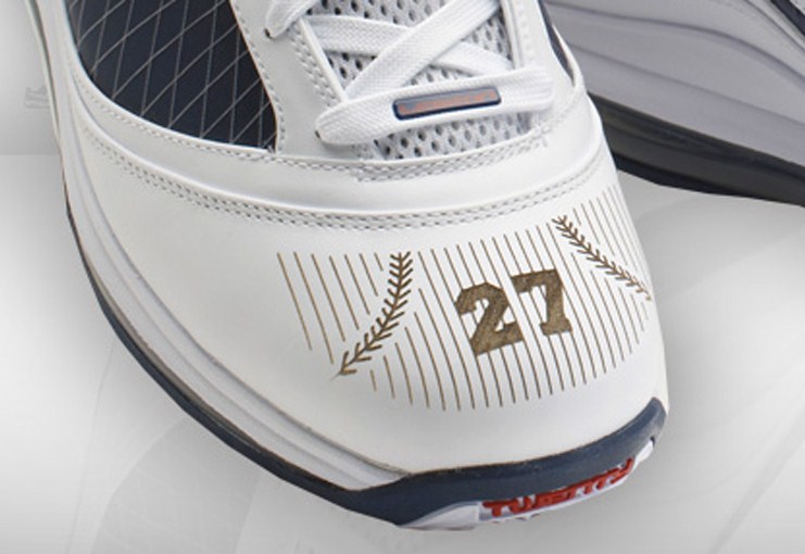 Nike Air Max LeBron VII (7) – New York Yankees