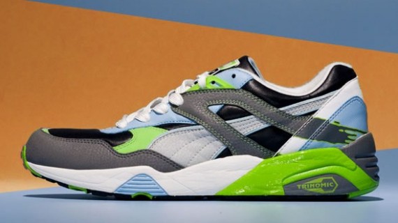 Puma R698 Alpine - Blue - Green - Grey - Black