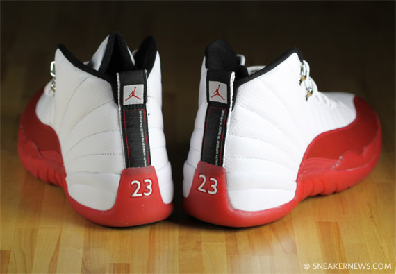Air Jordan XII (12) – White – Varsity Red – Release Reminder