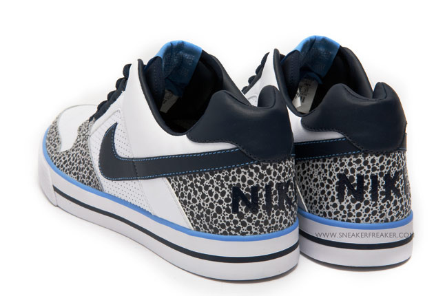 Nike Delta Force Low AC - Cement Grey Safari Print