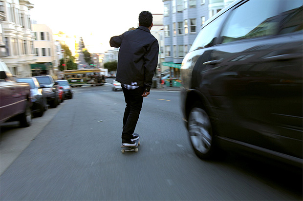 HUF x Nike SB Blazer - Omar Salazar Skate Video