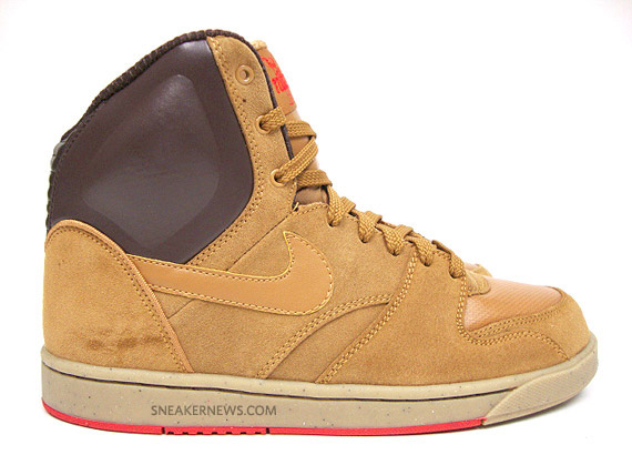 Nike RT1 High - Dark Cinder - Gum - Yellow -Available