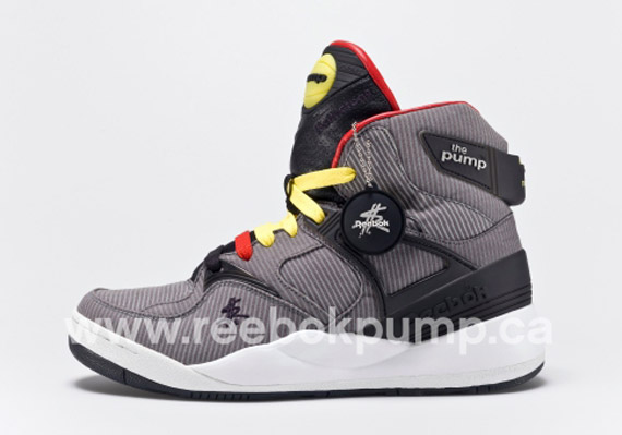 Stolen Riches x Reebok Pump - 20th Anniversary Collection