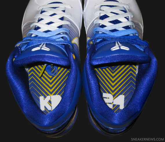 Nike Zoom Kobe IV - Gradient Home Edition - Available