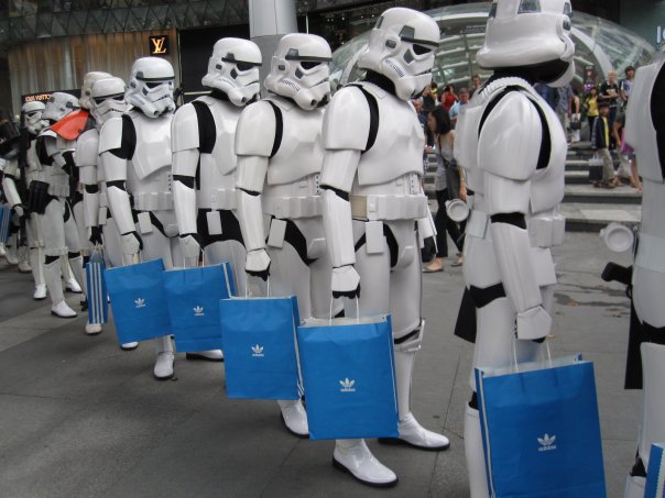 Star Wars x adidas Originals – Singapore Launch Event + Video