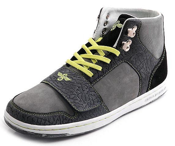 Creative Recreation Cesario - Black - Grey Elephant