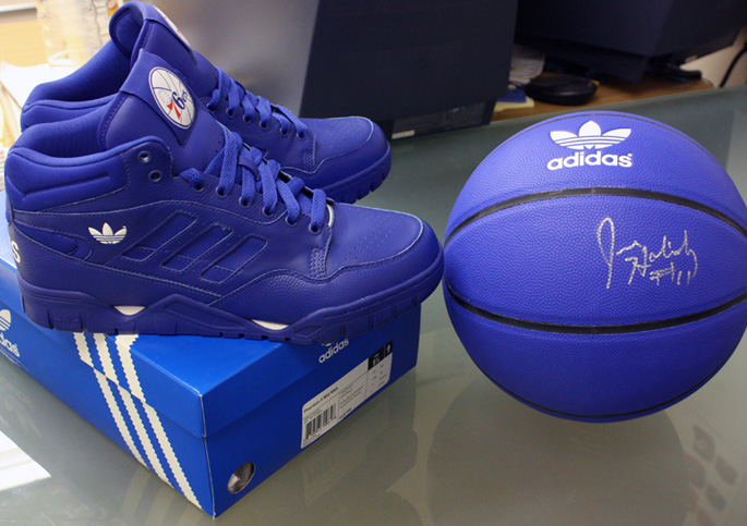 adidas Phantom II - Philadelphia 76ers Edition