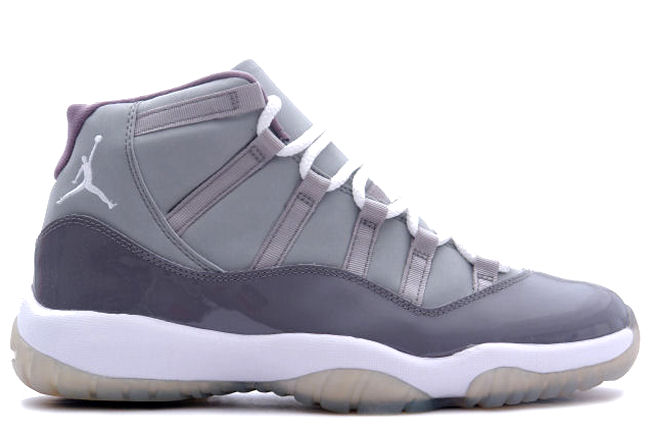 Air Jordan XI (11) Retro – ‘Cool Grey’ – Confirmed for December 2010