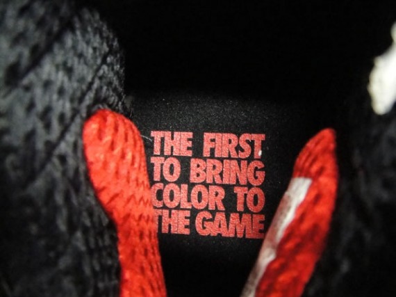 Air Jordan Alpha 1 – Black – Varsity Red – Detailed Images
