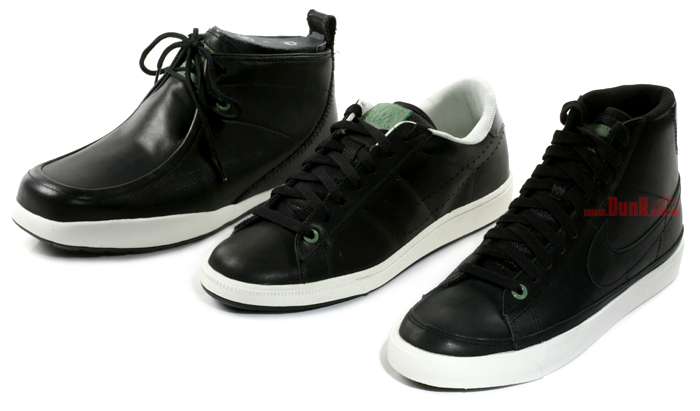Nike 3GX Series – Air Macropus + Zoom Tennis Classic + Blazer High