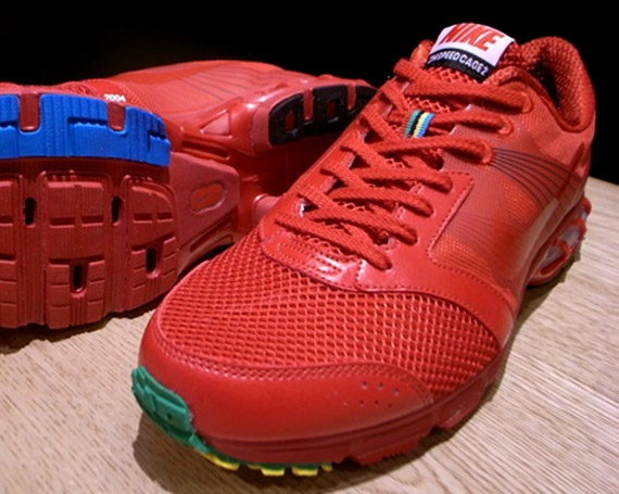 Nike Air Zoom Speed Cage+ 2